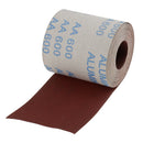10m x 100mm 600 Grit Water Proof Emery Cloth Sanding Paper for Metalworking
