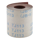 10m x 100mm 600 Grit Water Proof Emery Cloth Sanding Paper for Metalworking