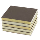 5 Pieces Assorted Grit Sanding Foam Sponge Blocks Pad Hand Sanding Tool