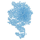 1 Pack Blue Styrofoam Ball Polystyrene Slime Making Ball for DIY Foam Craft