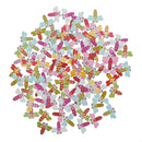 100 Pieces Mixed Wooden Buttons Scrapbooking Sewing Crafting 3 cm Dragonfly