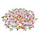 100 Pieces Mixed Wooden Buttons Scrapbooking Sewing Crafting 3 cm Dragonfly
