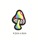 13 Pieces Embroidery Love Lips Sew Iron On Patch Badge Clothes Bag Applique DIY