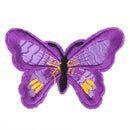 12 Pieces Butterfly Embroidered Cloth Iron on Patches Sewing Fabric Appliques