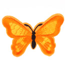 12 Pieces Butterfly Embroidered Cloth Iron on Patches Sewing Fabric Appliques