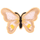 12 Pieces Butterfly Embroidered Cloth Iron on Patches Sewing Fabric Appliques