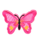 12 Pieces Butterfly Embroidered Cloth Iron on Patches Sewing Fabric Appliques