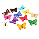 12 Pieces Butterfly Embroidered Cloth Iron on Patches Sewing Fabric Appliques