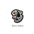 11pcs Embroidered Patches Cartoon Animals&Words Applique Iron on Clothing