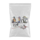 Iron/Sew on 3D Bird Patch Sequins Beads Repair Applique Cloth Paste Decorations