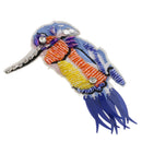 Woodpecker Glass Beads Rhinestone Patch Applique for Sewing Embroidery Craft