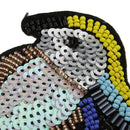 Woodpecker Applique Sequins Beads Patch Iron/Sew on Apparel Bag Shoes Dress Hat Decoration DIY Accessories