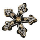 Iron/Sew On Applique Rhinestones Beads Patch DIY for Clothing Handbag Shoes Jeans Decor