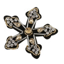 Iron/Sew On Applique Rhinestones Beads Patch DIY for Clothing Handbag Shoes Jeans Decor