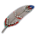 3pcs/Set Embroidery Rhinestone Bead Fruit Feather Leaf Patch Cloth Accessory