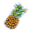 3pcs/Set Embroidery Rhinestone Bead Fruit Feather Leaf Patch Cloth Accessory