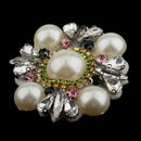 Iron/Sew on Rhinestone Flower Patch Decoration Applique Clothes Paste DIY