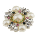 Iron/Sew on Rhinestone Flower Patch Decoration Applique Clothes Paste DIY