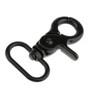 2 Pieces Bag Clasps Lobster Swivel Trigger Clips Hook for Key Ring Keychain Jewelry Findings