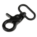 2 Pieces Bag Clasps Lobster Swivel Trigger Clips Hook for Key Ring Keychain Jewelry Findings