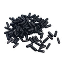 100 Pieces Mixed Sizes Hair Hoop Band Rubber Sleeve DIY Hair Accessories