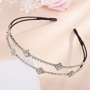 100 Pieces Mixed Sizes Hair Hoop Band Rubber Sleeve DIY Hair Accessories