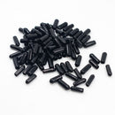 100 Pieces Mixed Sizes Hair Hoop Band Rubber Sleeve DIY Hair Accessories