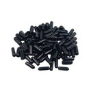 100 Pieces Mixed Sizes Hair Hoop Band Rubber Sleeve DIY Hair Accessories