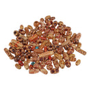 100 Pieces Wooden Boho Mixed Large Hole European Beads for Crafts Jewelry Making