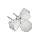 2 Pieces Bridal Wedding Shoes Decoration Crystal Shoe Charm Shoes Clip