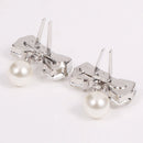 2 Pieces Bridal Wedding Shoes Decoration Crystal Shoe Charm Shoes Clip