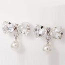 2 Pieces Bridal Wedding Shoes Decoration Crystal Shoe Charm Shoes Clip