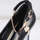 2 Pieces Bridal Women High Heel Shoes Decoration Shoe Charm