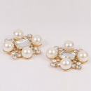 2 Pieces Bridal Wedding Shoes Decoration Crystal Shoe Charm Shoes Clip