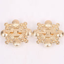 2 Pieces Bridal Wedding Shoes Decoration Crystal Shoe Charm Shoes Clip