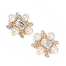 2 Pieces Bridal Wedding Shoes Decoration Crystal Shoe Charm Shoes Clip