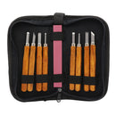 8 Pieces Wood Carving Tools Assorted Chisel Set Woodworking Craft Hand Tool
