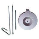 Universal Single Cone Spool Thread Stand Holer for Sewing Embroidery Machine