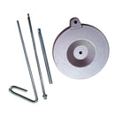 Universal Single Cone Spool Thread Stand Holer for Sewing Embroidery Machine