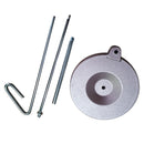 Universal Single Cone Spool Thread Stand Holer for Sewing Embroidery Machine