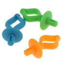 12 Pieces Assorted Color Bobbin Holders Clips Clamps