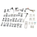 42 Pieces Domestic Sewing Machine Presser Feet Set Kit