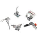 42 Pieces Domestic Sewing Machine Presser Feet Set Kit