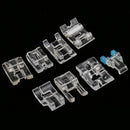 42 Pieces Domestic Sewing Machine Presser Feet Set Kit