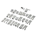 42 Pieces Domestic Sewing Machine Presser Feet Set Kit