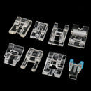 42 Pieces Domestic Sewing Machine Presser Feet Set Kit