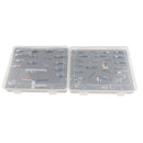 42 Pieces Domestic Sewing Machine Presser Feet Set Kit