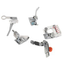 42 Pieces Domestic Sewing Machine Presser Feet Set Kit