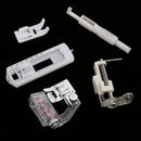 52 Pieces Domestic Sewing Machine Braiding Blind Stitch Darning Foot Presser Feet Kit Set for Brother Singer Janome