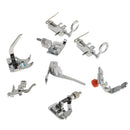 52 Pieces Domestic Sewing Machine Braiding Blind Stitch Darning Foot Presser Feet Kit Set for Brother Singer Janome